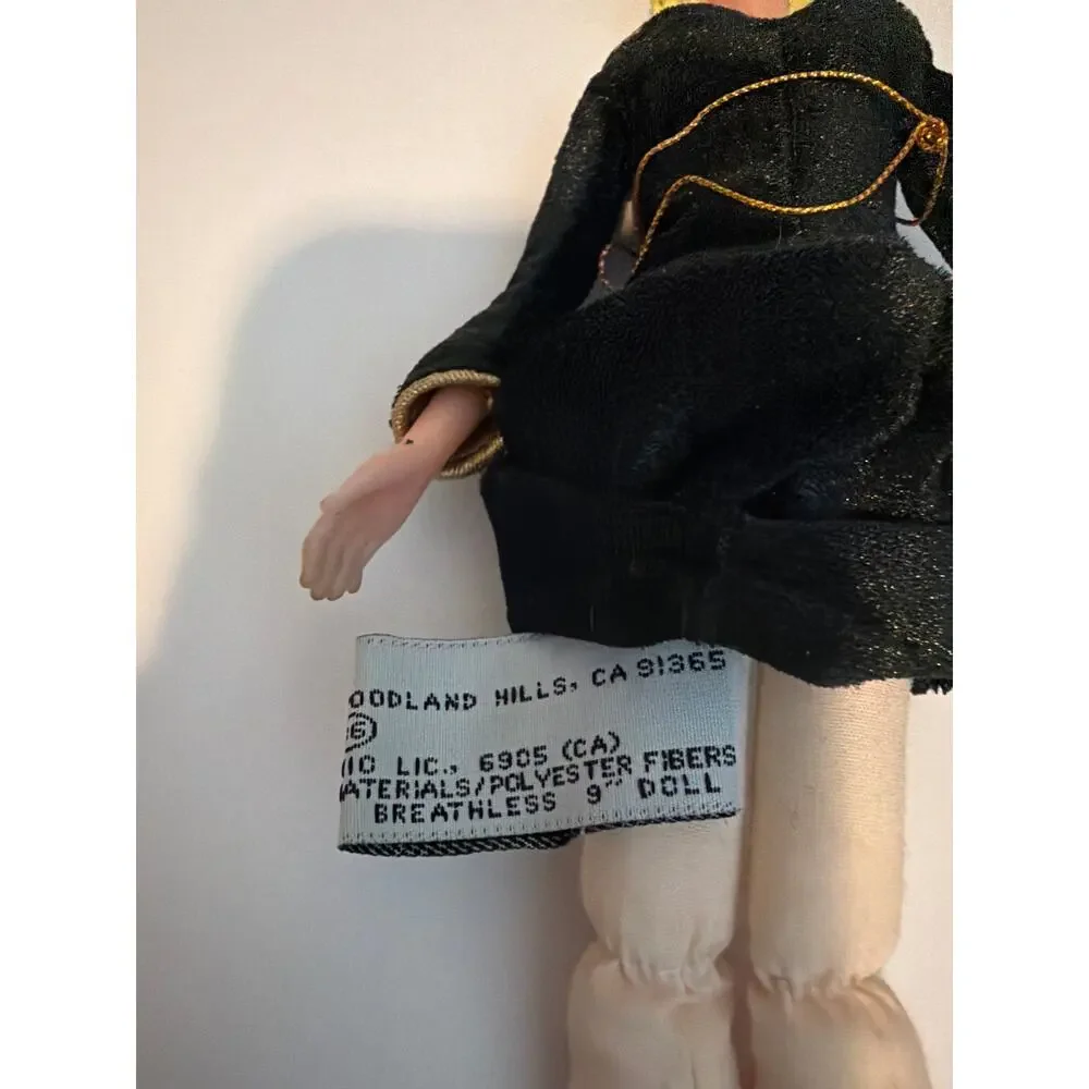 Vintage 1990s Applause Dick Tracy Collector Doll Breathless Mahoney Madonna 10”